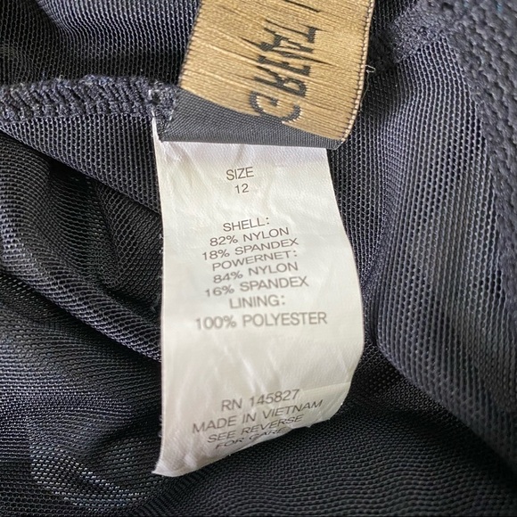 Great Lengths Swim One Piece Swimsuit. Size 12 - Picture 5 of 6